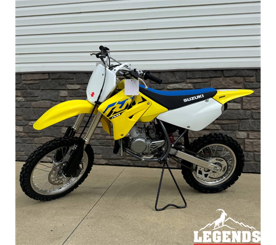 2023 Suzuki RM85