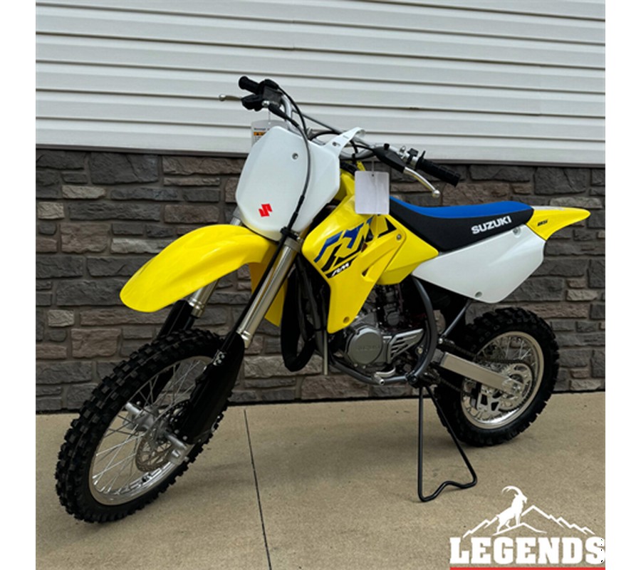 2023 Suzuki RM85