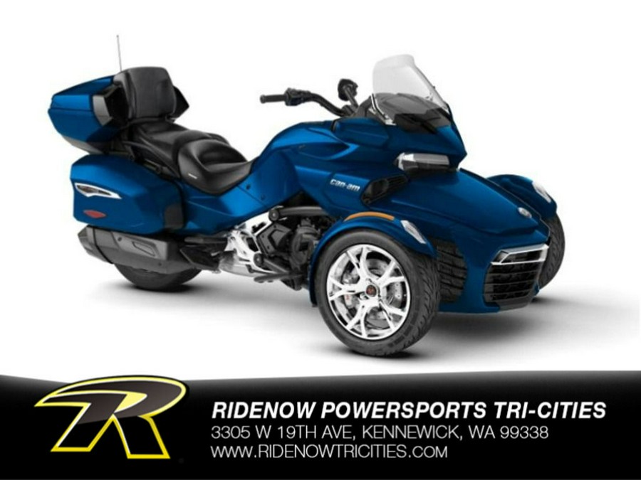 2019 Can-Am® Spyder® F3 Limited Chrome