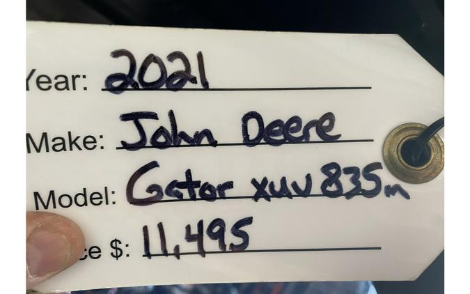 2021 John Deere GATOR XUV 835M