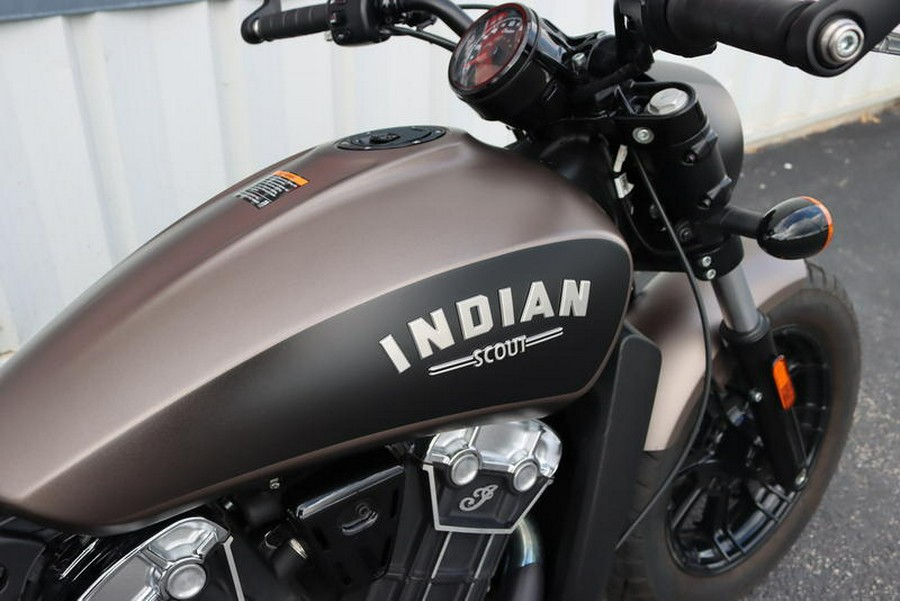 2019 Indian Motorcycle® Scout® Bobber ABS Bronze Smoke