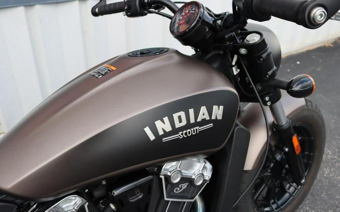 2019 Indian Motorcycle® Scout® Bobber ABS Bronze Smoke