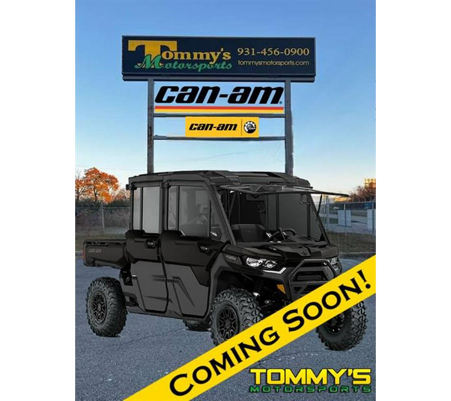 2025 Can-Am Defender MAX Lone Star CAB