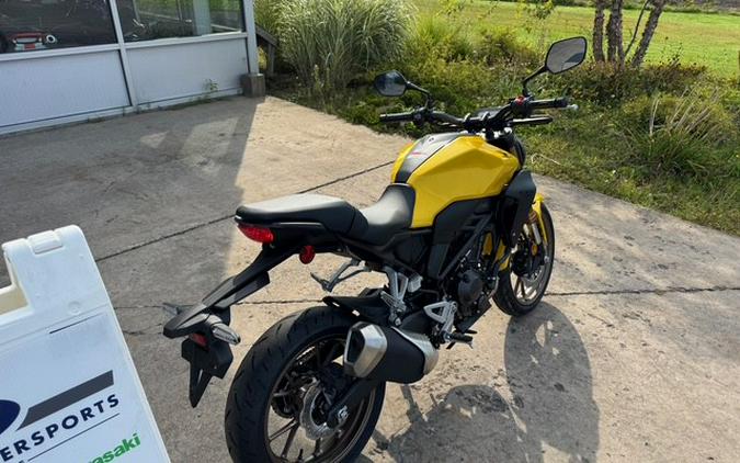 2024 Honda CB300R ABS Pearl Dusk Yellow