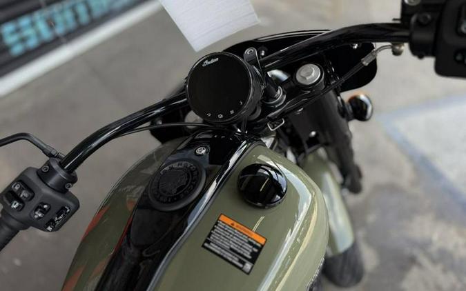 2025 Indian Motorcycle® Super Chief® Dark Horse® Moss Green