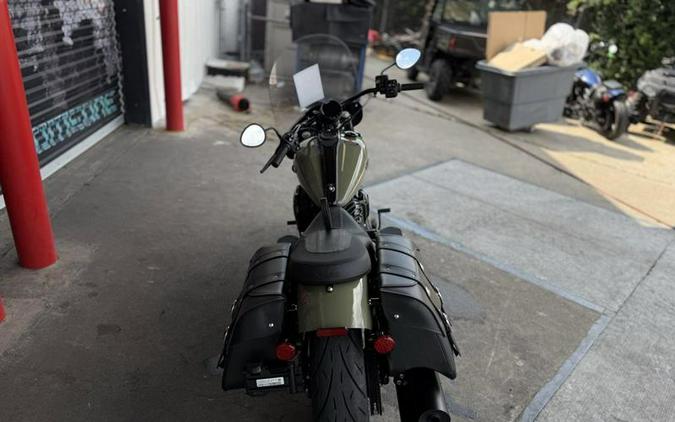 2025 Indian Motorcycle® Super Chief® Dark Horse® Moss Green