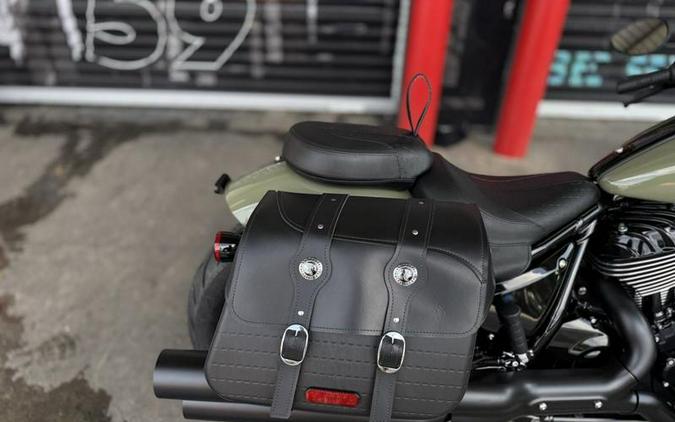2025 Indian Motorcycle® Super Chief® Dark Horse® Moss Green