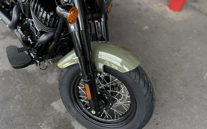 2025 Indian Motorcycle® Super Chief® Dark Horse® Moss Green
