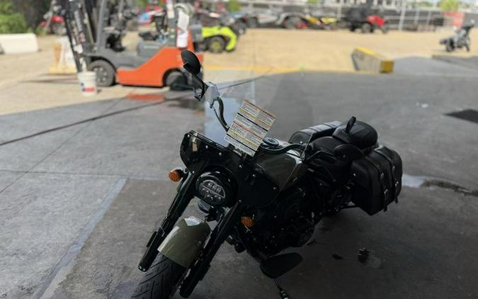 2025 Indian Motorcycle® Super Chief® Dark Horse® Moss Green
