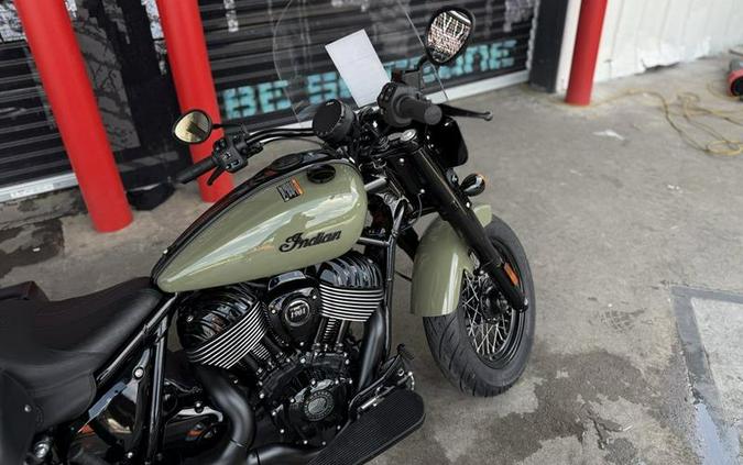 2025 Indian Motorcycle® Super Chief® Dark Horse® Moss Green
