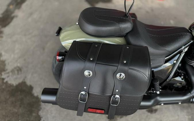 2025 Indian Motorcycle® Super Chief® Dark Horse® Moss Green