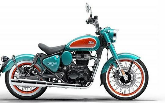 2025 Royal Enfield GOAN CLASSIC 350