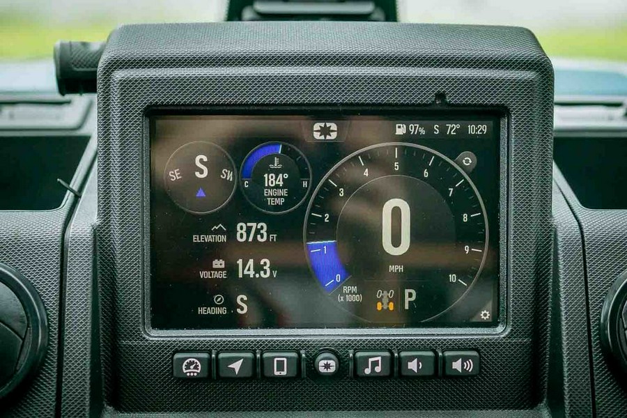 2026 Polaris® Ranger Crew XP 1000 NorthStar Edition Ultimate Blue Labyrinth