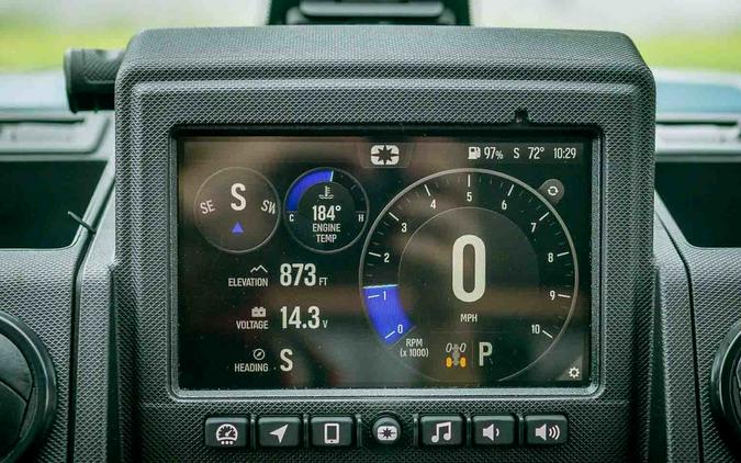 2026 Polaris® Ranger Crew XP 1000 NorthStar Edition Ultimate Blue Labyrinth