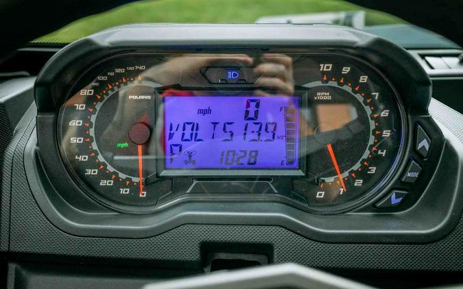 2026 Polaris® Ranger Crew XP 1000 NorthStar Edition Ultimate Blue Labyrinth