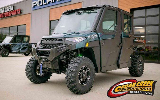 2026 Polaris® Ranger Crew XP 1000 NorthStar Edition Ultimate Blue Labyrinth