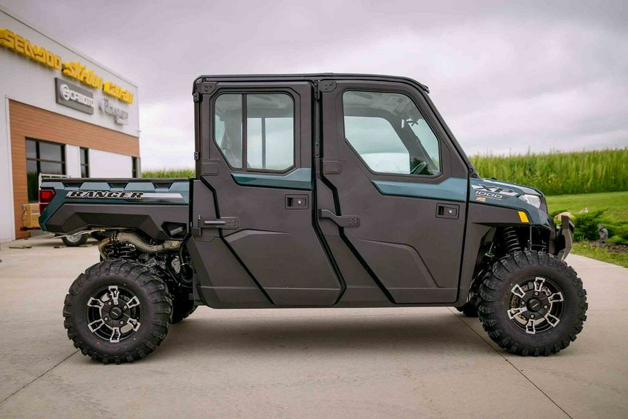 2026 Polaris® Ranger Crew XP 1000 NorthStar Edition Ultimate Blue Labyrinth
