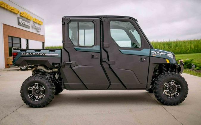 2026 Polaris® Ranger Crew XP 1000 NorthStar Edition Ultimate Blue Labyrinth