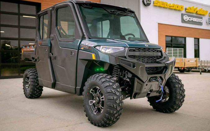 2026 Polaris® Ranger Crew XP 1000 NorthStar Edition Ultimate Blue Labyrinth