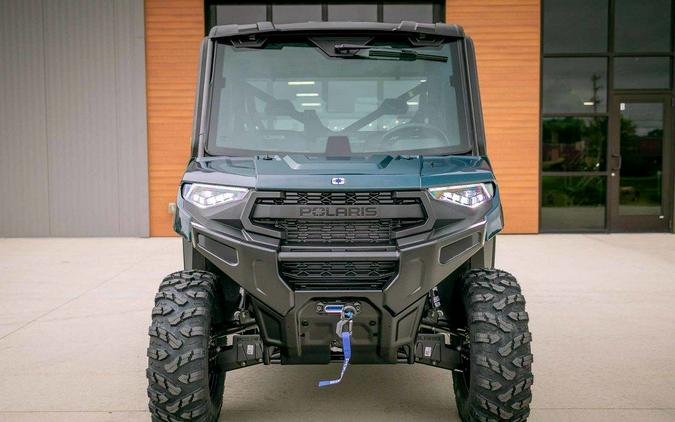 2026 Polaris® Ranger Crew XP 1000 NorthStar Edition Ultimate Blue Labyrinth