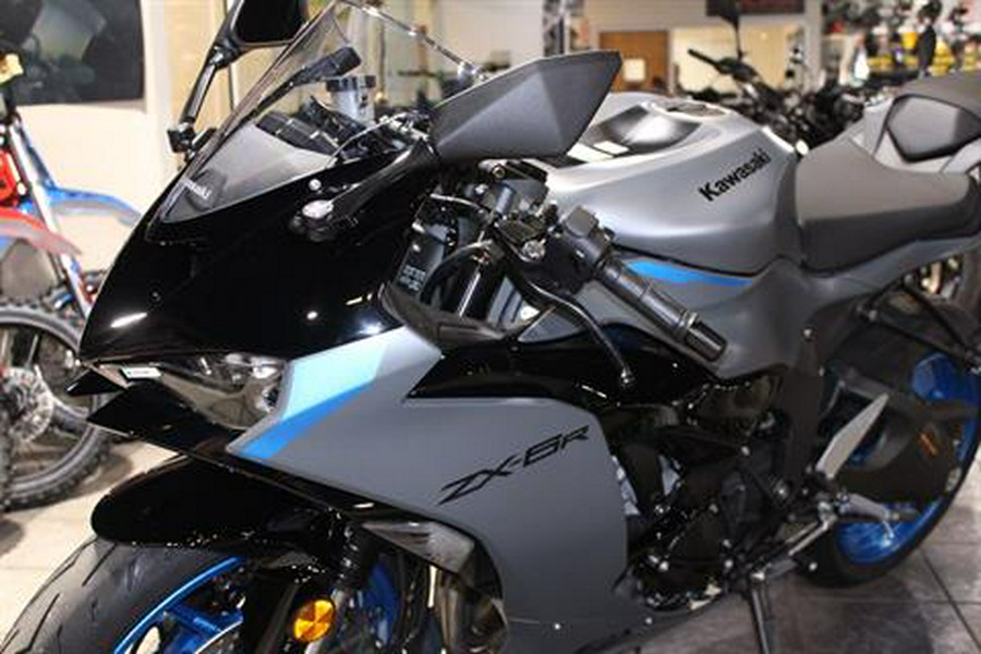 2026 Kawasaki Ninja ZX-6R