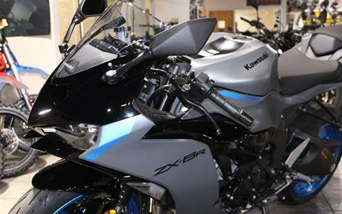 2026 Kawasaki Ninja ZX-6R