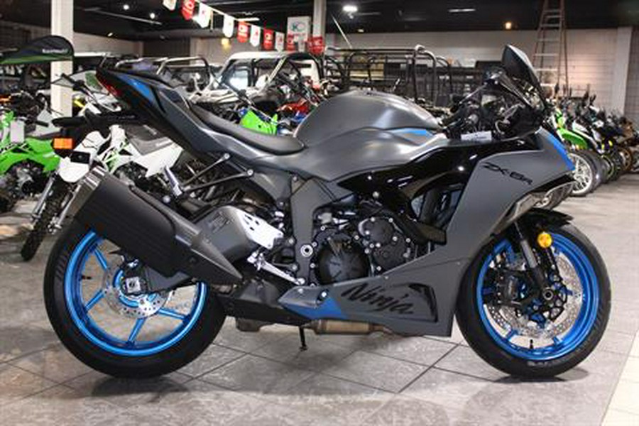 2026 Kawasaki Ninja ZX-6R