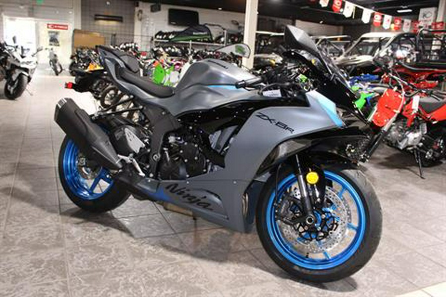 2026 Kawasaki Ninja ZX-6R