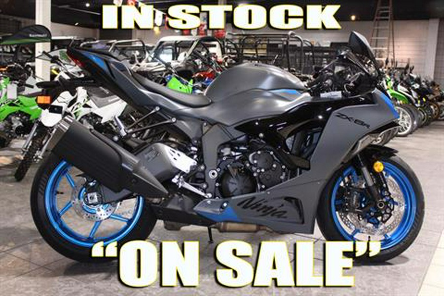 2026 Kawasaki Ninja ZX-6R