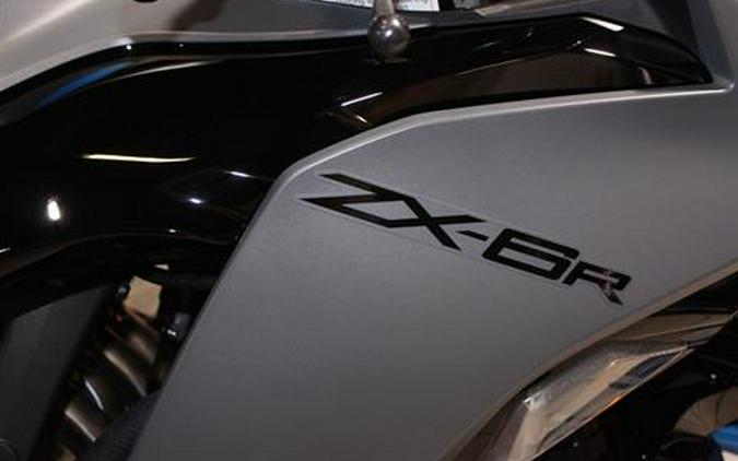 2026 Kawasaki Ninja ZX-6R