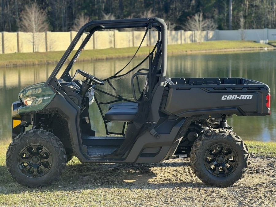 2026 Can-Am® Defender DPS HD7 Compass Green