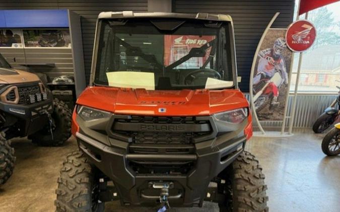 2025 Polaris Ranger XP 1000 Premium Orange Rust