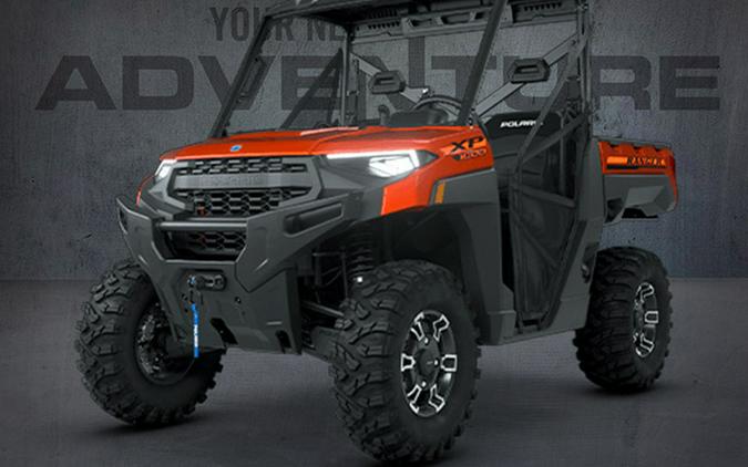 2025 Polaris Ranger XP 1000 Premium Orange Rust