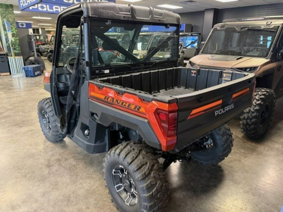 2025 Polaris Ranger XP 1000 Premium Orange Rust