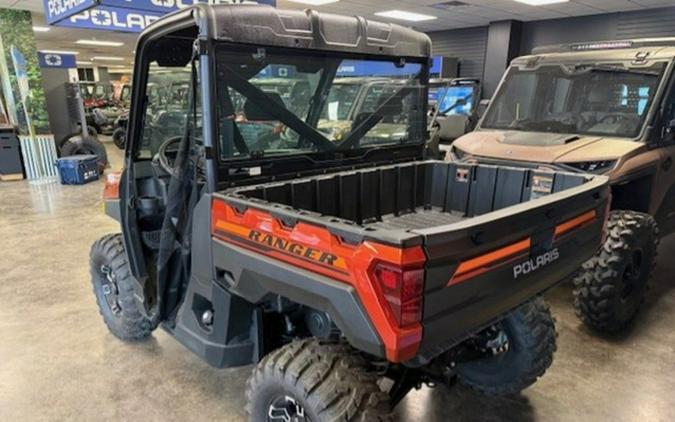 2025 Polaris Ranger XP 1000 Premium Orange Rust