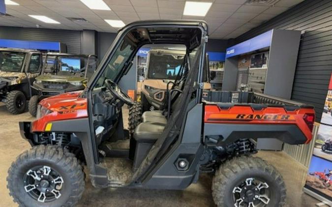 2025 Polaris Ranger XP 1000 Premium Orange Rust