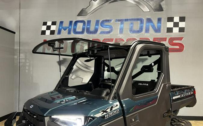 2026 Polaris® Ranger XP 1000 NorthStar Premium Blue Labyrinth