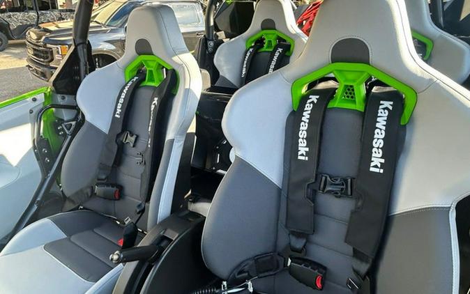 2026 Kawasaki Teryx4 H2 Deluxe eS