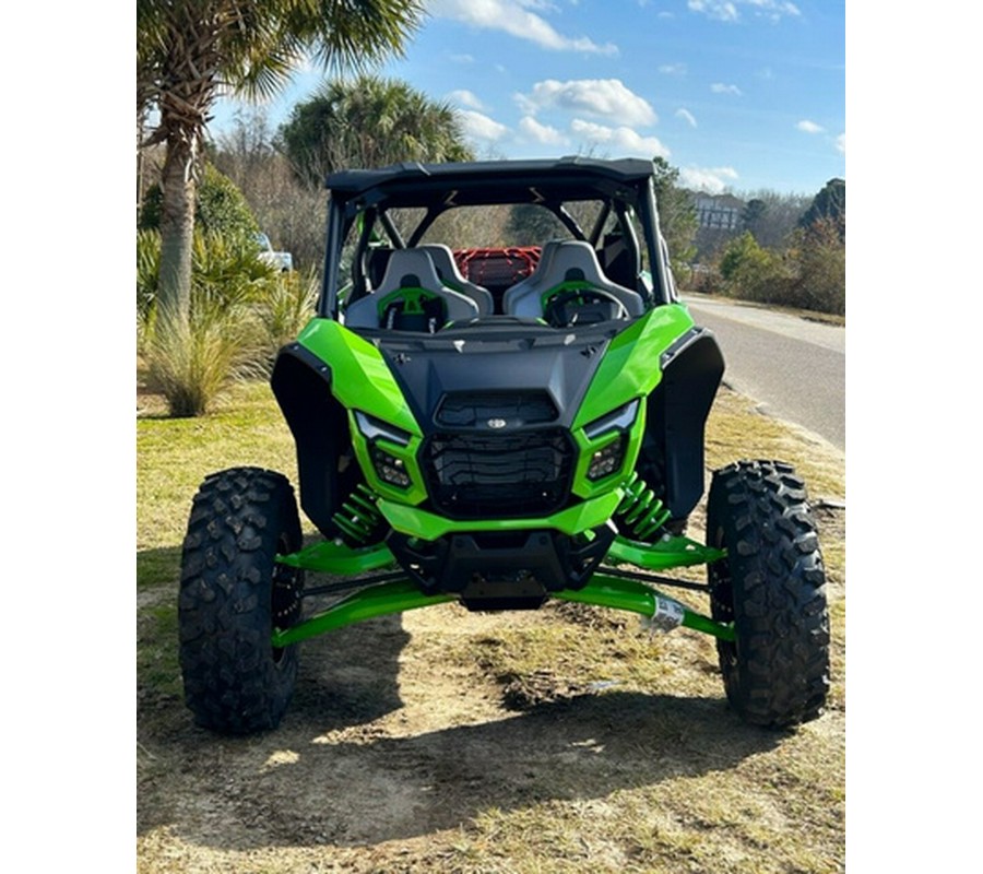 2026 Kawasaki Teryx4 H2 Deluxe eS