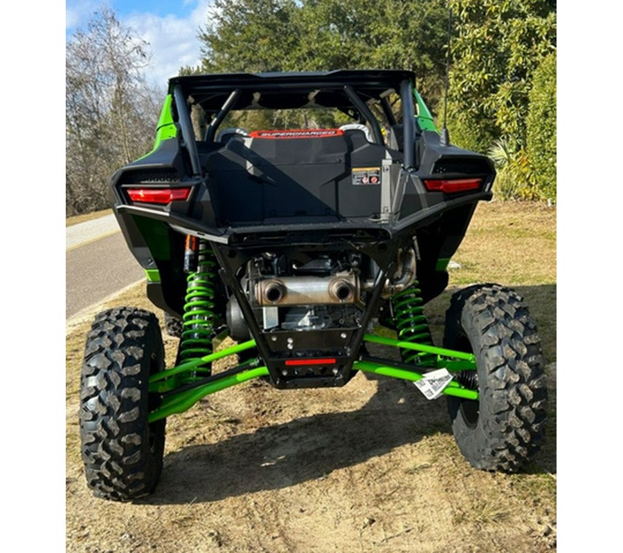 2026 Kawasaki Teryx4 H2 Deluxe eS