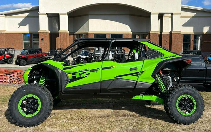 2026 Kawasaki Teryx4 H2 Deluxe eS