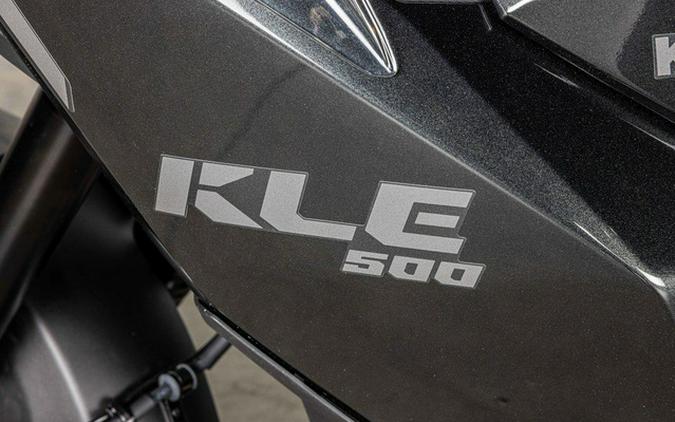 2026 Kawasaki KLE500 ABS