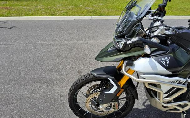 2025 Triumph Tiger 900 Rally Pro