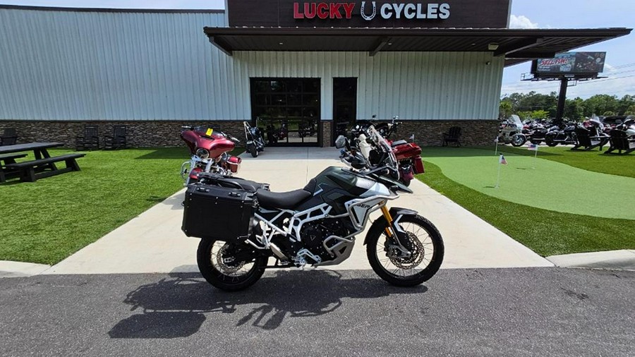 2025 Triumph Tiger 900 Rally Pro