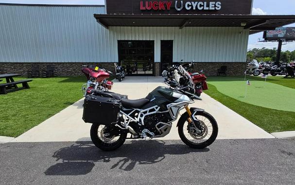 2025 Triumph Tiger 900 Rally Pro
