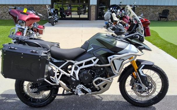 2025 Triumph Tiger 900 Rally Pro