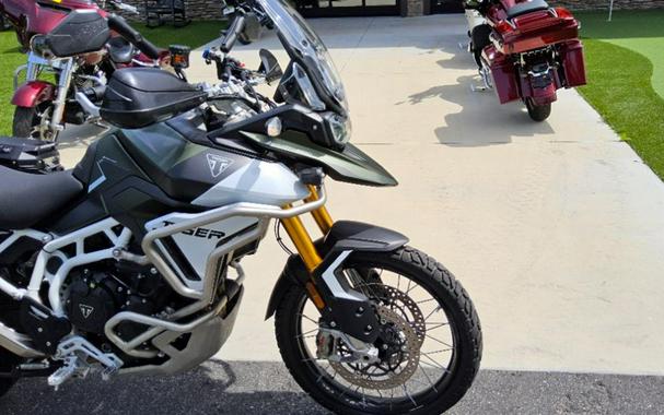 2025 Triumph Tiger 900 Rally Pro