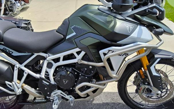 2025 Triumph Tiger 900 Rally Pro