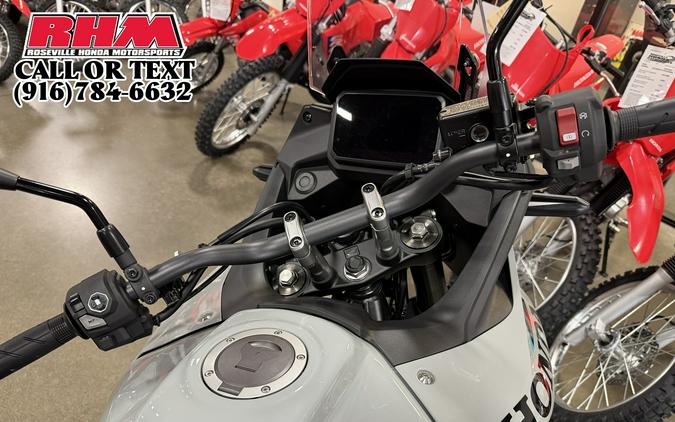 2026 Honda Transalp E-Clutch
