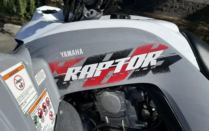 2025 Yamaha Raptor 700